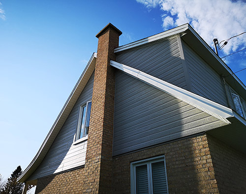 Installation revétement extérieur Ville de Québec