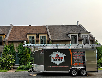 Installation revêtement en aluminium Québec Ville