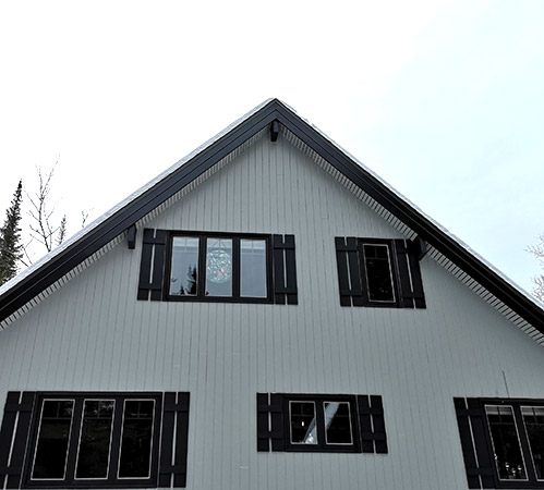 Installation de Soffite à Lévis