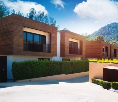 Installation revêtement extérieur en bois Lévis