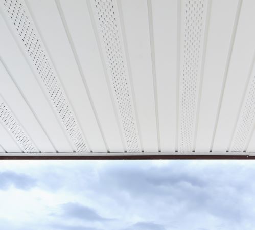 Installation de Soffite à Québec Ville